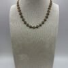 Collier Flora cristal face Collier Flora cristal face