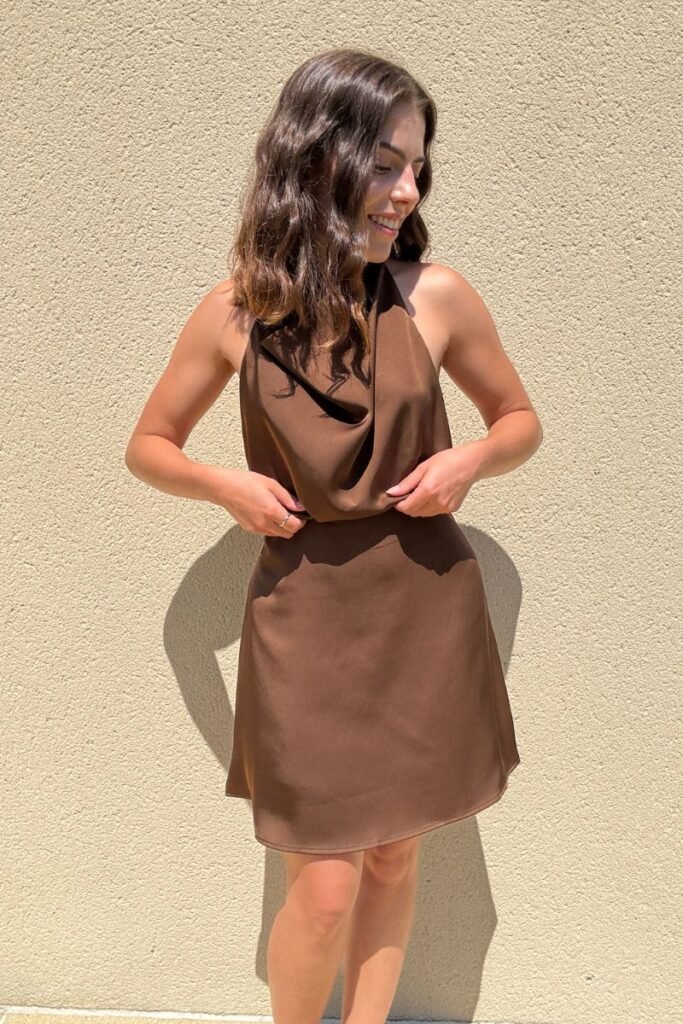 Robe Diane vue de face