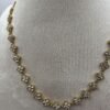 Collier Flora cristal zoom Collier Flora cristal zoom
