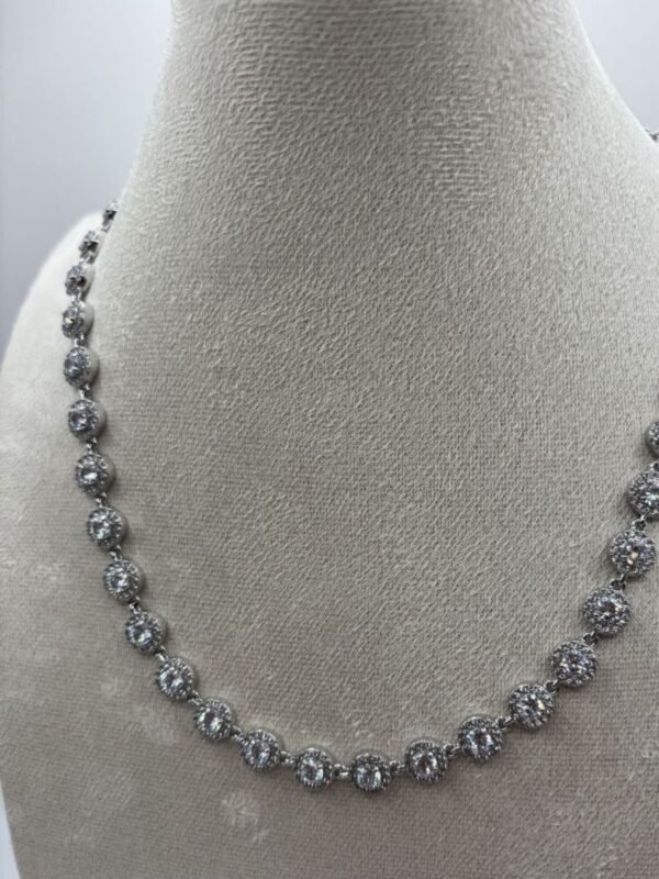 Collier Livy argenté Collier Livy argenté