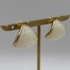 Boucles d'oreilles Noa beige