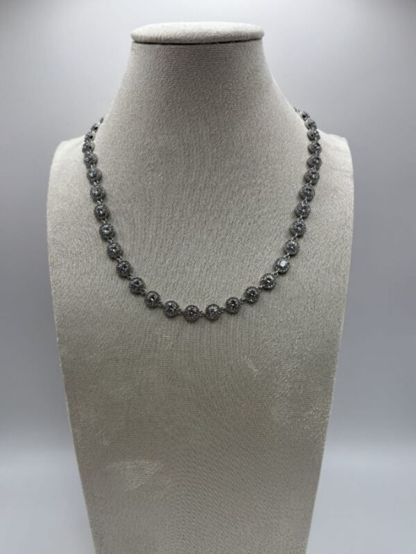 Collier Livy argenté Collier Livy argenté