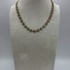 Collier Livy doré face Collier Livy doré face