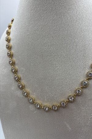 Collier Livy doré zoom Collier Livy doré zoom