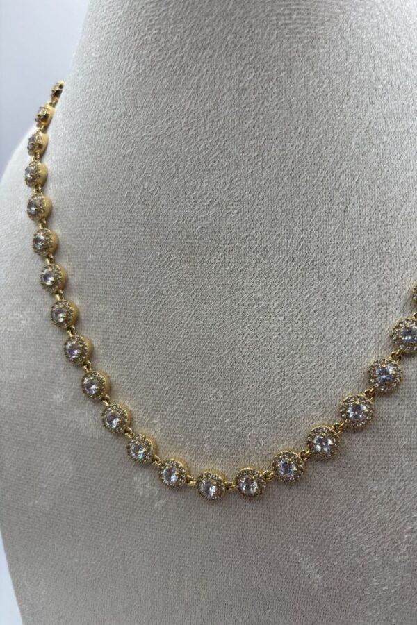 Collier Livy doré zoom Collier Livy doré zoom