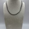 Collier Livy argenté face Collier Livy argenté face