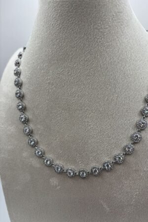 Collier Livy argenté zoom Collier Livy argenté zoom