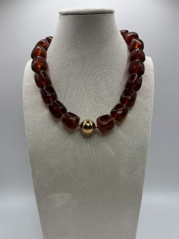Collier Nadia ambre Collier Nadia ambre