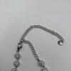 Collier Livy argenté fermeture Collier Livy argenté fermeture