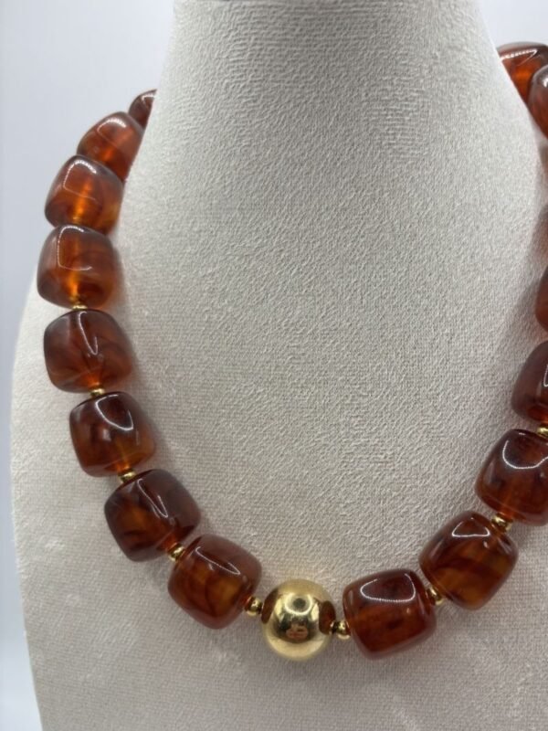 Collier Nadia ambre Collier Nadia ambre