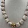 Collier Nadia beige zoom