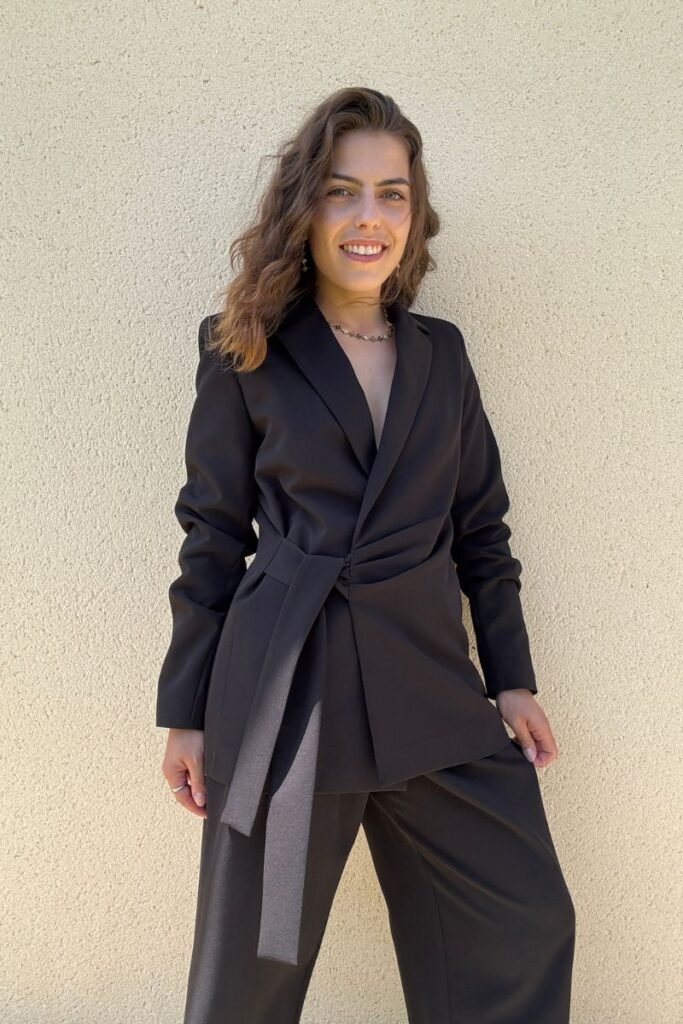 Veste Maïa vue de face