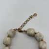 Collier Nadia beige fermeture