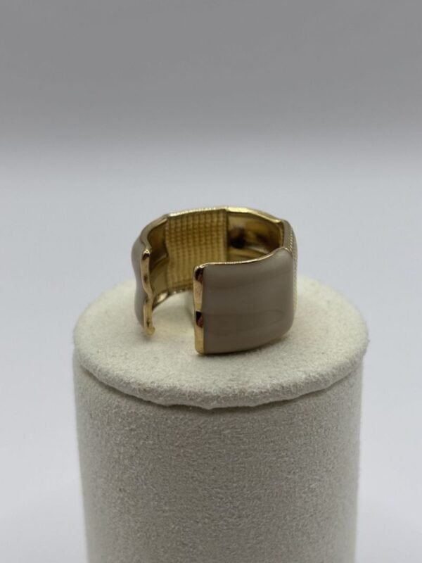 Bague Chiara beige
