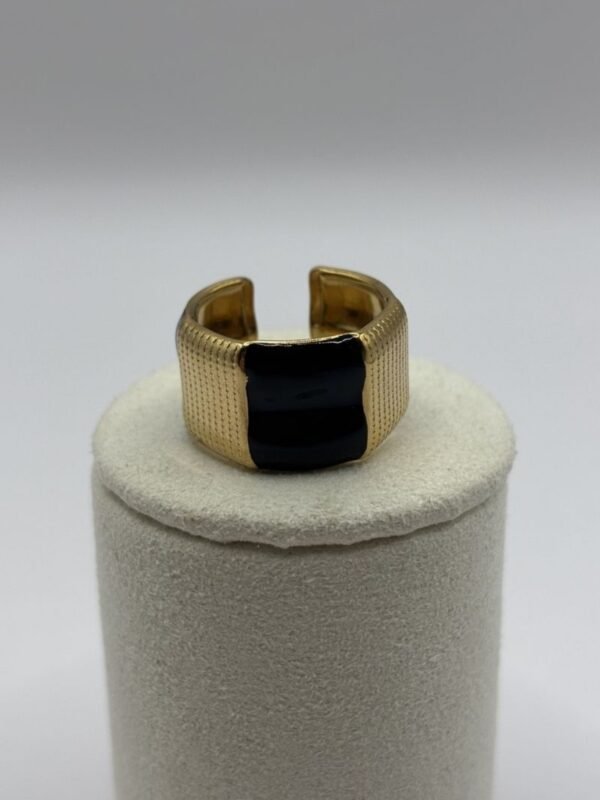 Bague Chiara noir