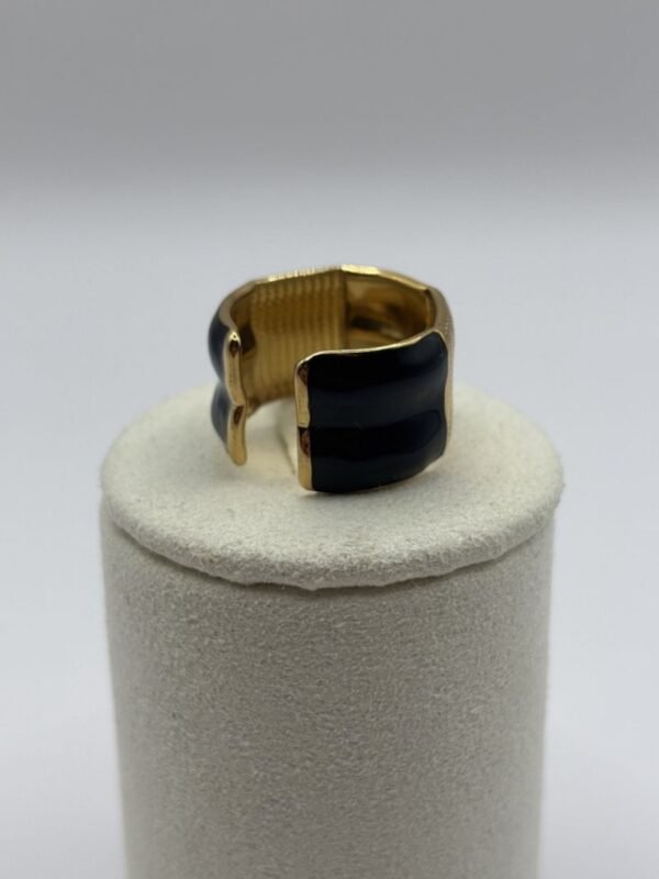 Bague Chiara noir