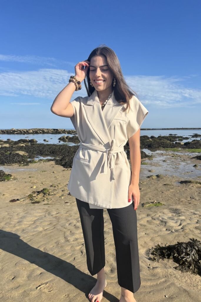 Veste Lina de face