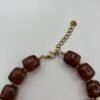 Collier Nadia ambre fermeture Collier Nadia ambre fermeture