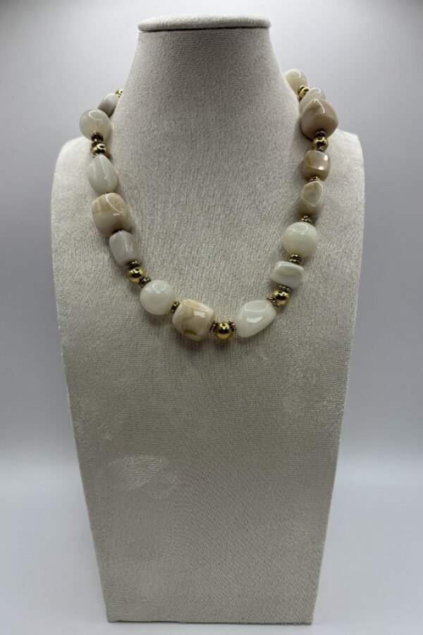 Collier Isadora face Collier Isadora face