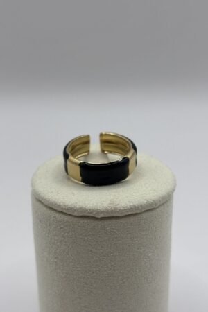 Bague Chiara petit modèle vue de face Bague Chiara petit modèle vue de face