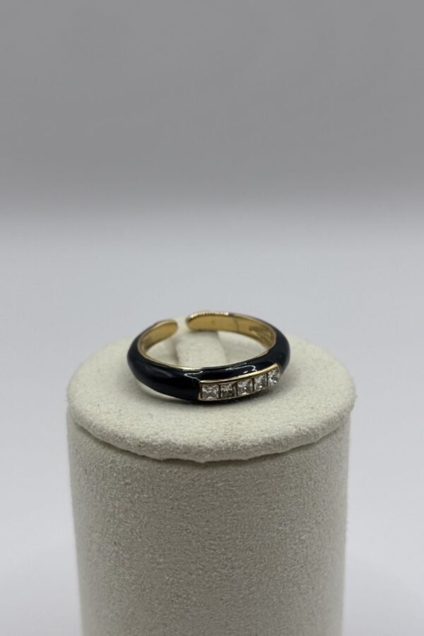 Bague Luna vue de face