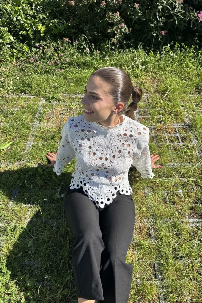 Blouse Rosalie vue de face