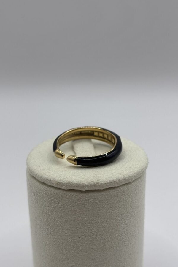 Bague Luna vue de dos