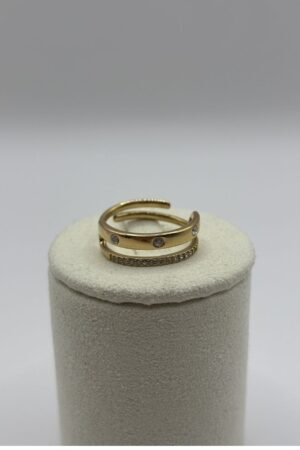Bague Alizéa vue de face Bague Alizéa vue de face