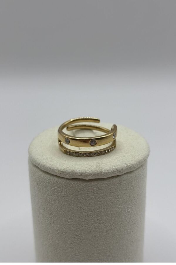 Bague Alizéa vue de face Bague Alizéa vue de face