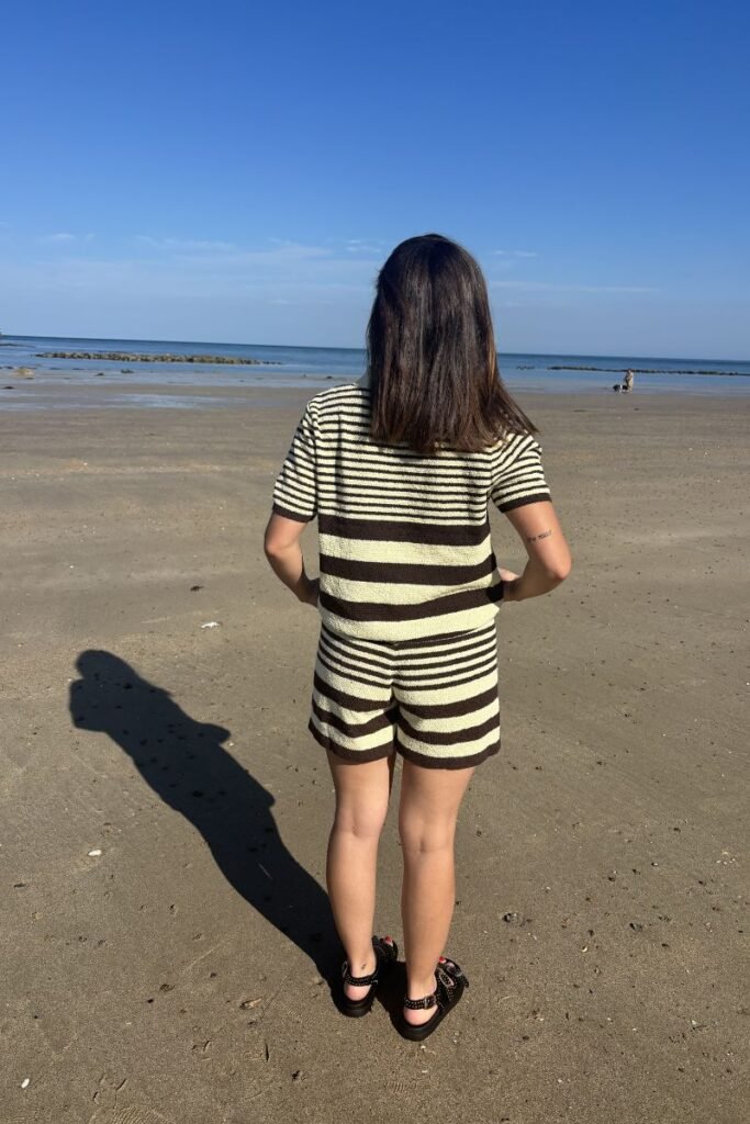 Short Zélie vue de dos