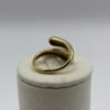 Bague Maëlle doré petit modèle vue de dos Bague Maëlle doré petit modèle vue de dos