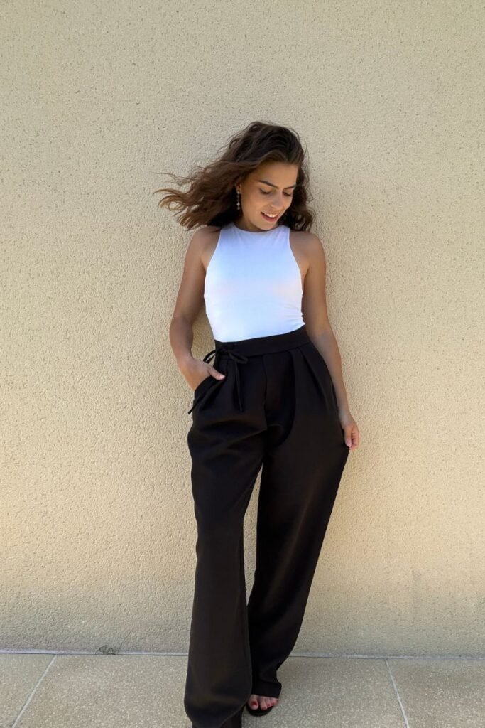 Pantalon Élia vue de face