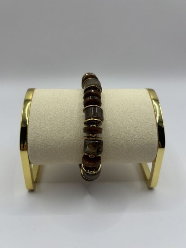 Bracelet Maëna chocolat Bracelet Maëna chocolat
