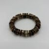 Bracelet Maëna chocolat vue de haut