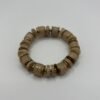 Bracelet Maëna beige vue de haut Bracelet Maëna beige vue de haut