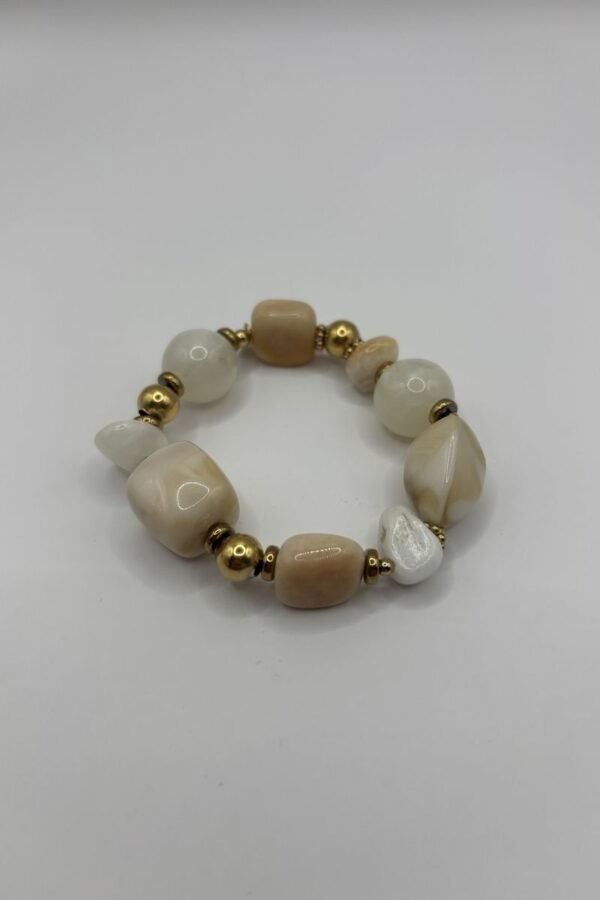Bracelet Isadora vue de haut Bracelet Isadora vue de haut