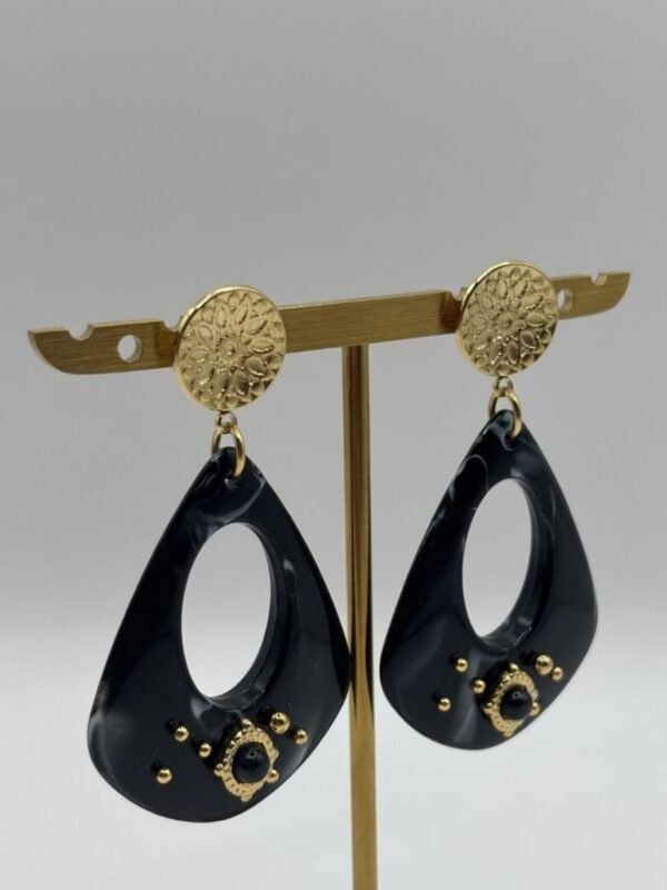 Boucles d'oreilles Gabrielle