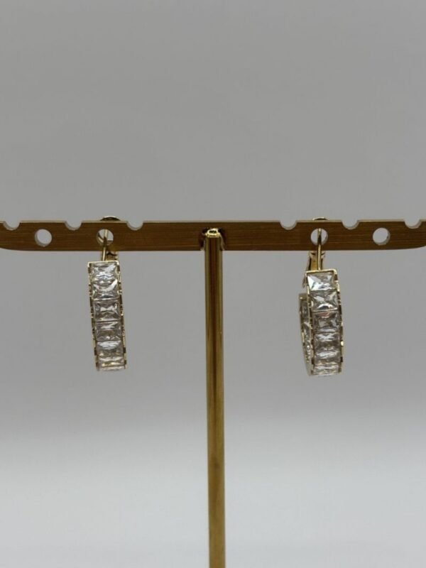 Boucles d'oreilles Lia dorées