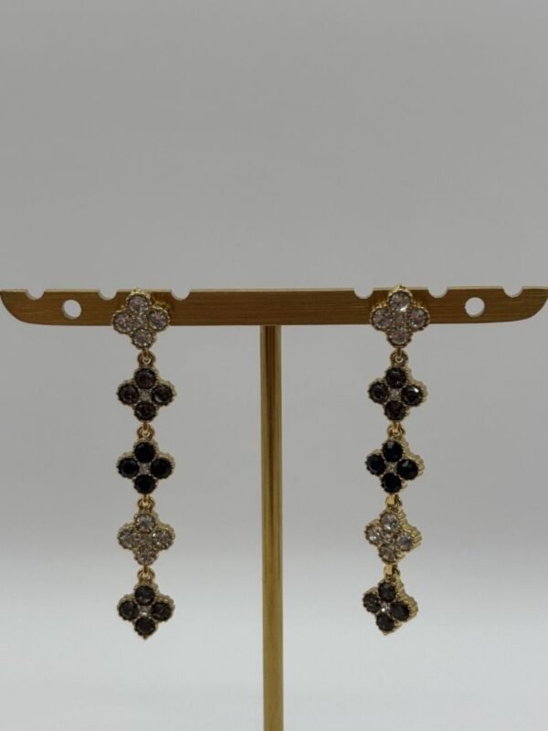 Boucles d'oreilles Flora
