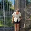 Short Capucine vue de face Short Capucine vue de face