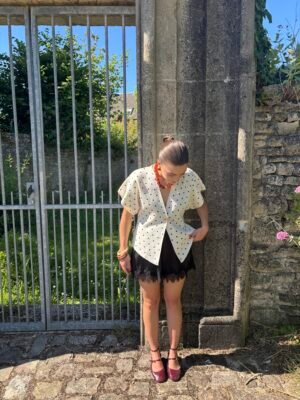 Short Capucine vue de face Short Capucine vue de face