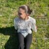 Top Rosalie vue de haut Top Rosalie vue de haut