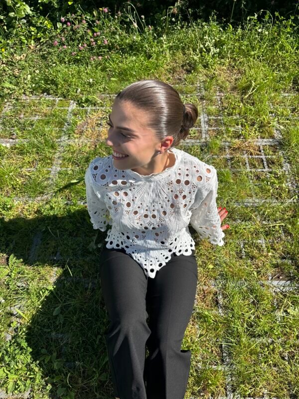 Top Rosalie vue de haut Top Rosalie vue de haut