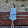 Robe Aliéonor vue de face Robe Aliéonor vue de face