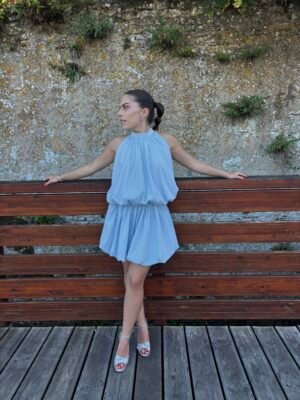 Robe Aliéonor vue de face Robe Aliéonor vue de face