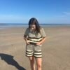 Short Zélie détails noeud Short Zélie détails noeud