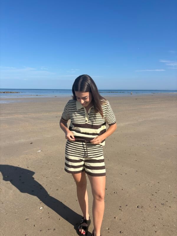 Short Zélie détails noeud Short Zélie détails noeud