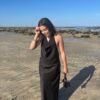 Jupe Apolline longue noire
