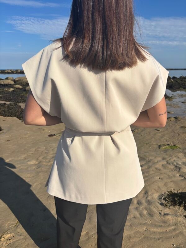 Veste Lina vue de dos