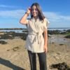 Veste Lina vue de bas